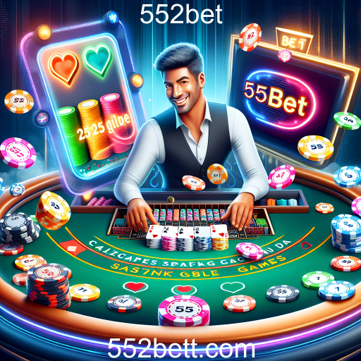 Descubra o Mundo Empolgante dos Jogos de Cassino na 552bet