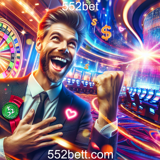 Descubra a Emoção dos Jackpots no 552bet